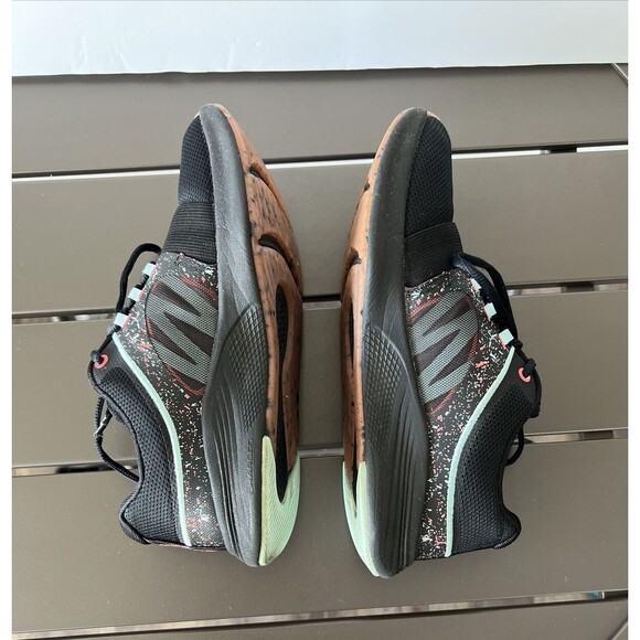 Under Armour Shoes Women 7 Charged Breathe Bliss Low Top Lace Up Run Gym Sneaker - Picture 8 of 9